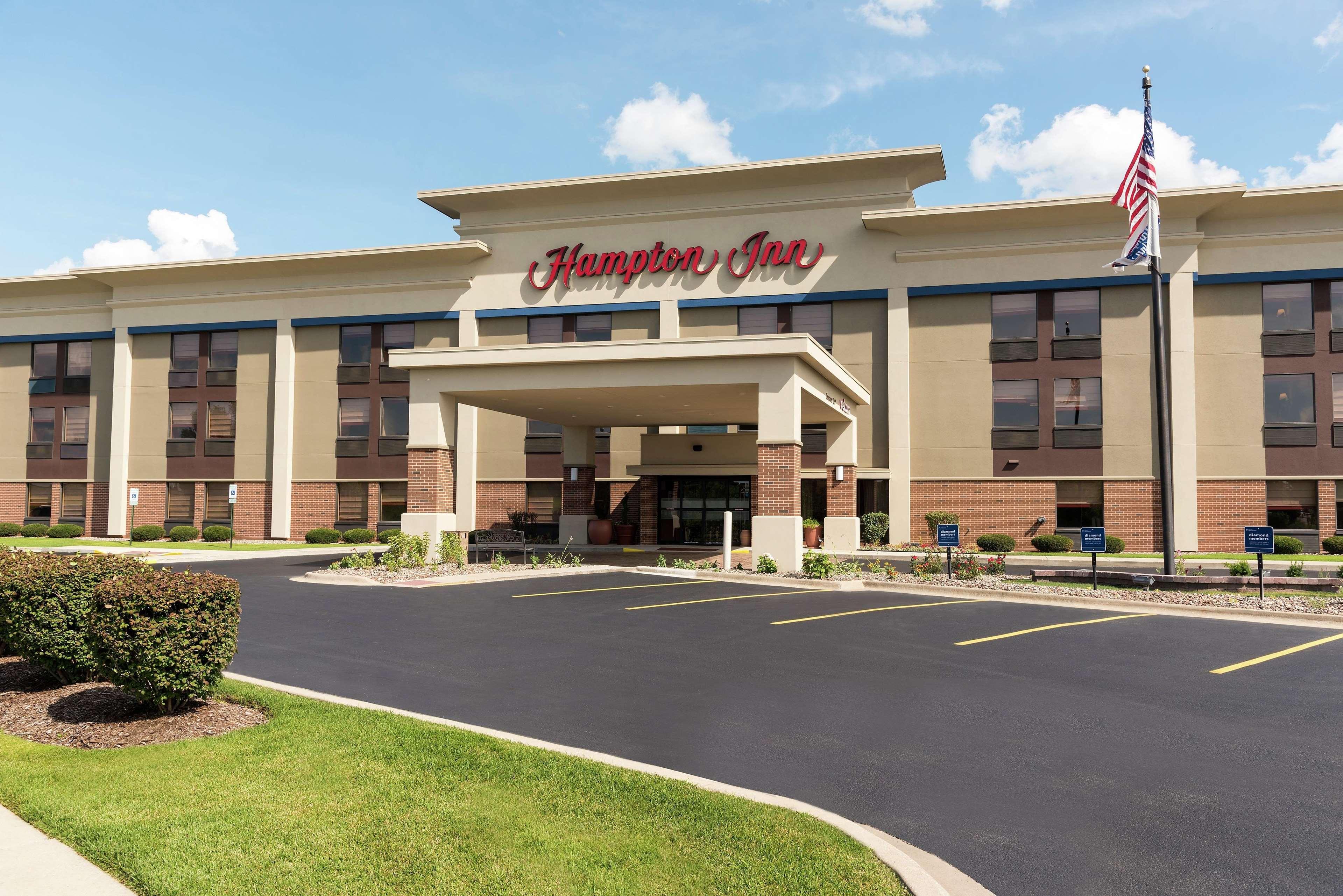 Hampton Inn Joliet/I-80 Exterior photo