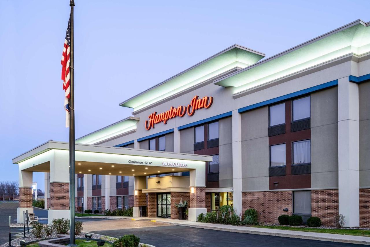 Hampton Inn Joliet/I-80 Exterior photo