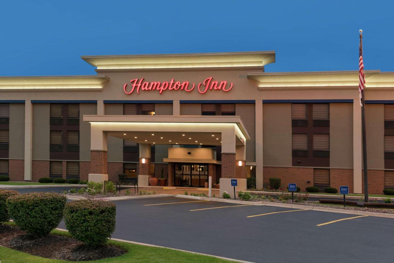 Hampton Inn Joliet/I-80 Exterior photo