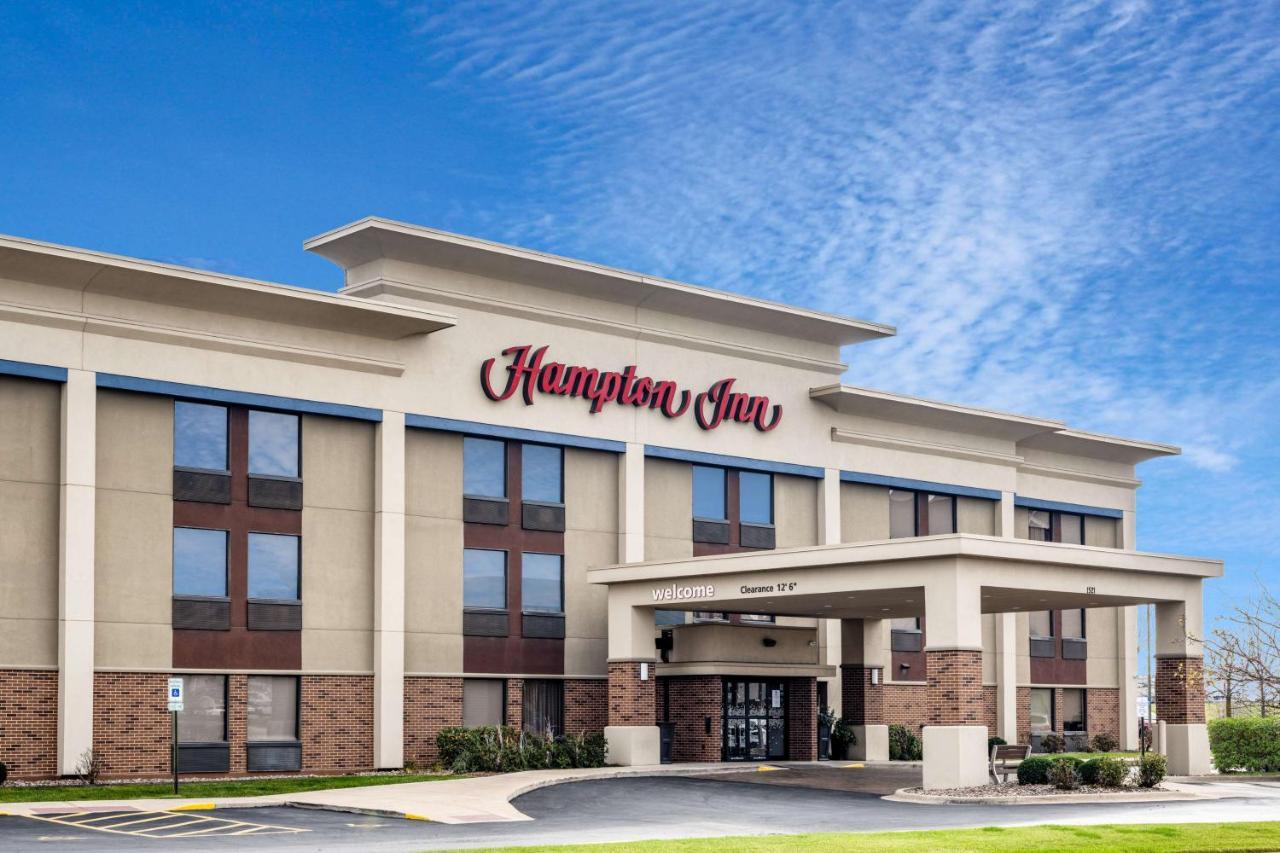 Hampton Inn Joliet/I-80 Exterior photo