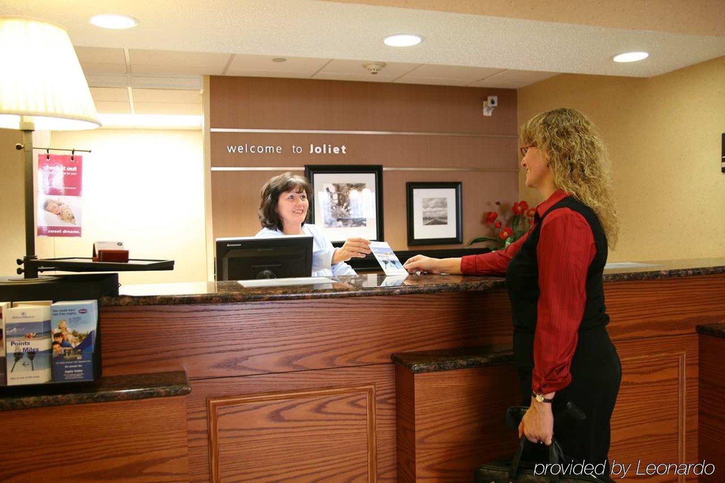 Hampton Inn Joliet/I-80 Interior photo