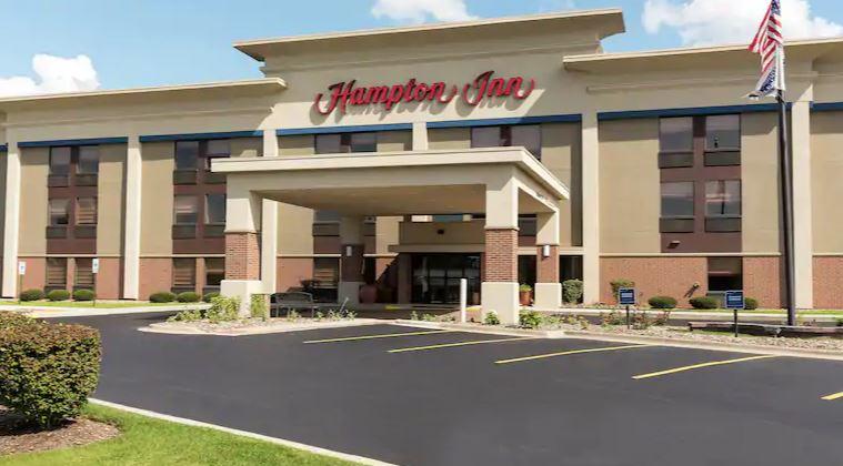 Hampton Inn Joliet/I-80 Exterior photo